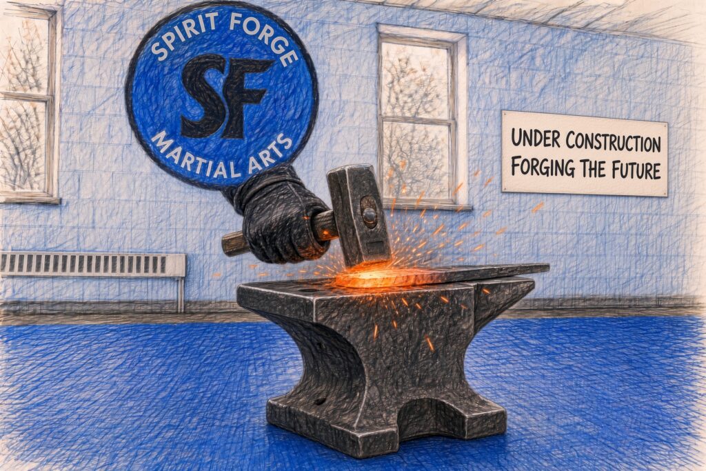Under construction, forging the future